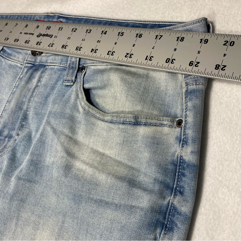 Guess Men's Del Mar Fit Light Wash Jeans Size 38 W #1594 - Picture 8 of 12